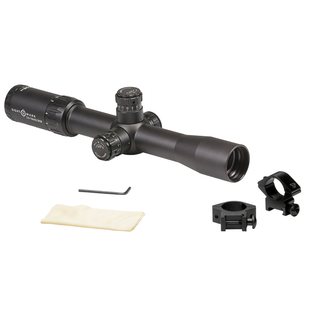 Mira telescópica Core TX 2.5-10x32DCR .223/.308 BDC de doble calibre