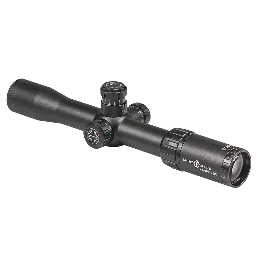 Mira telescópica Core TX 2.5-10x32DCR .223/.308 BDC de doble calibre