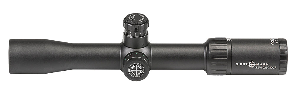 Mira telescópica Core TX 2.5-10x32DCR .223/.308 BDC de doble calibre