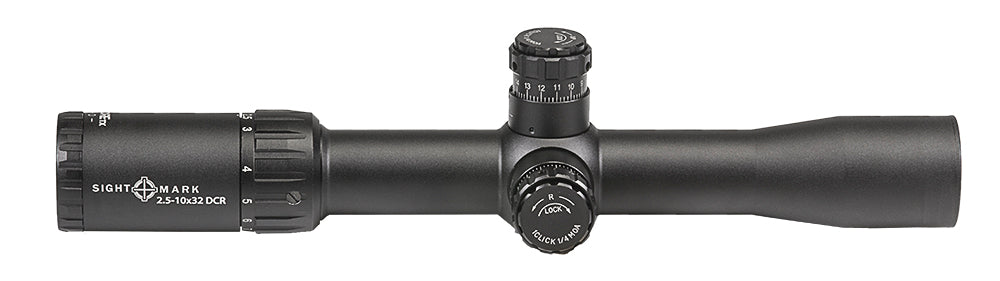 Mira telescópica Core TX 2.5-10x32DCR .223/.308 BDC de doble calibre