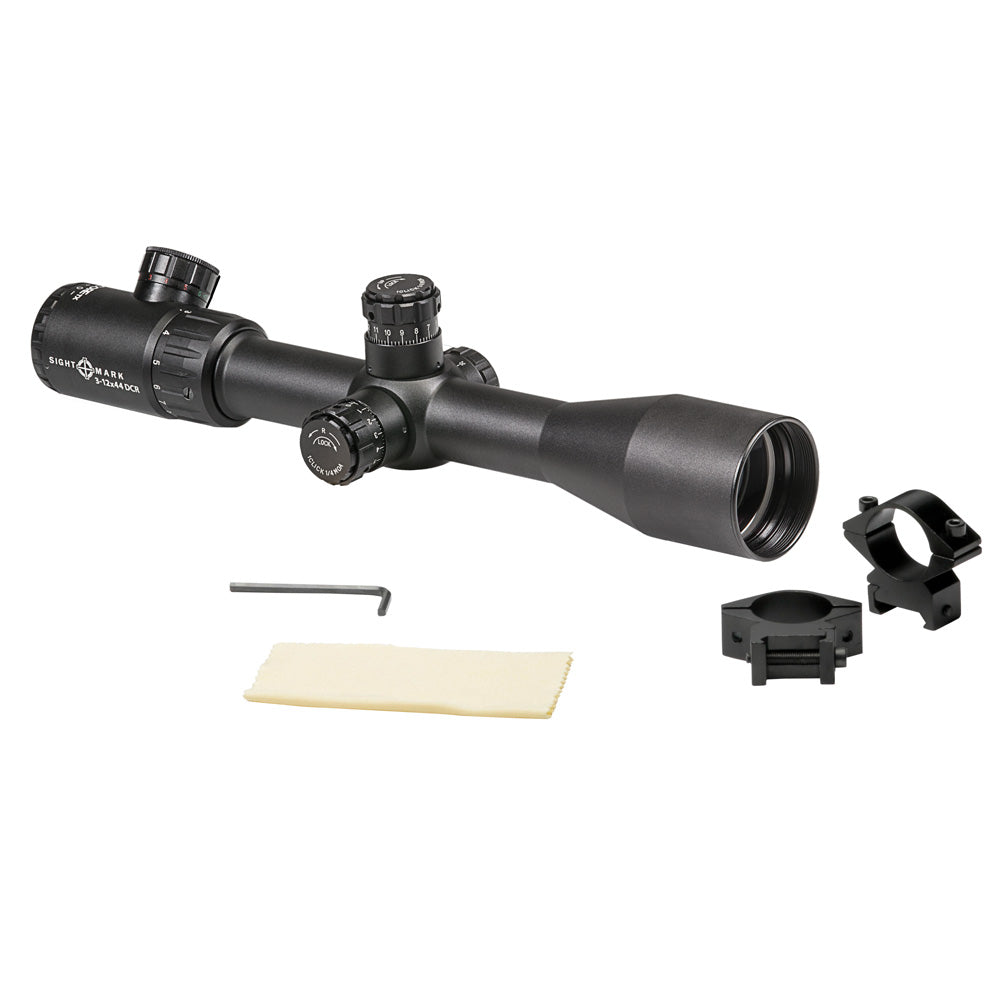 Mira telescópica Core TX 3-12x44DCR de doble calibre .223/.308 BDC