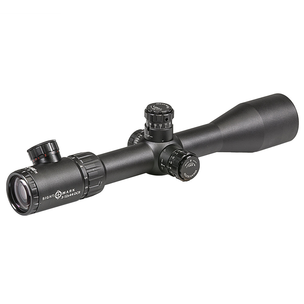 Mira telescópica Core TX 3-12x44DCR de doble calibre .223/.308 BDC