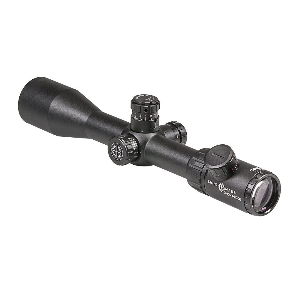 Mira telescópica Core TX 3-12x44DCR de doble calibre .223/.308 BDC