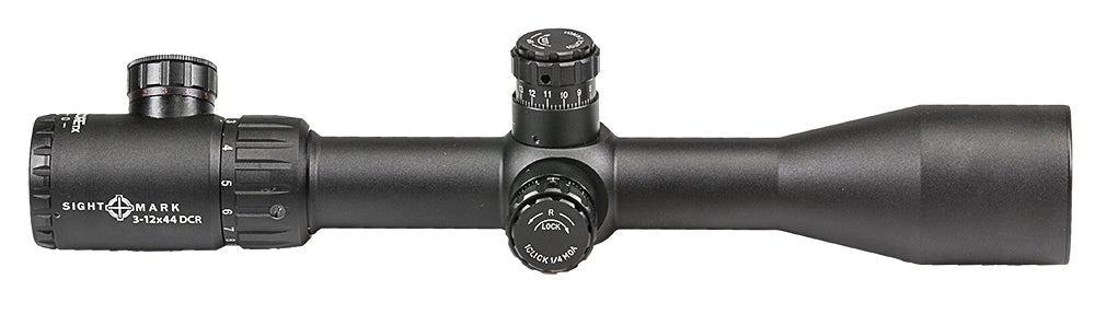 Mira telescópica Core TX 3-12x44DCR de doble calibre .223/.308 BDC