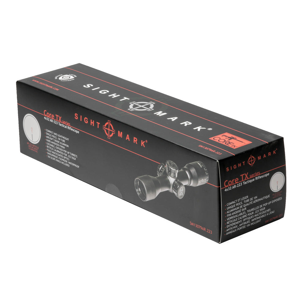 Core TX 4x32 AR-223 BDC Rifle Scope