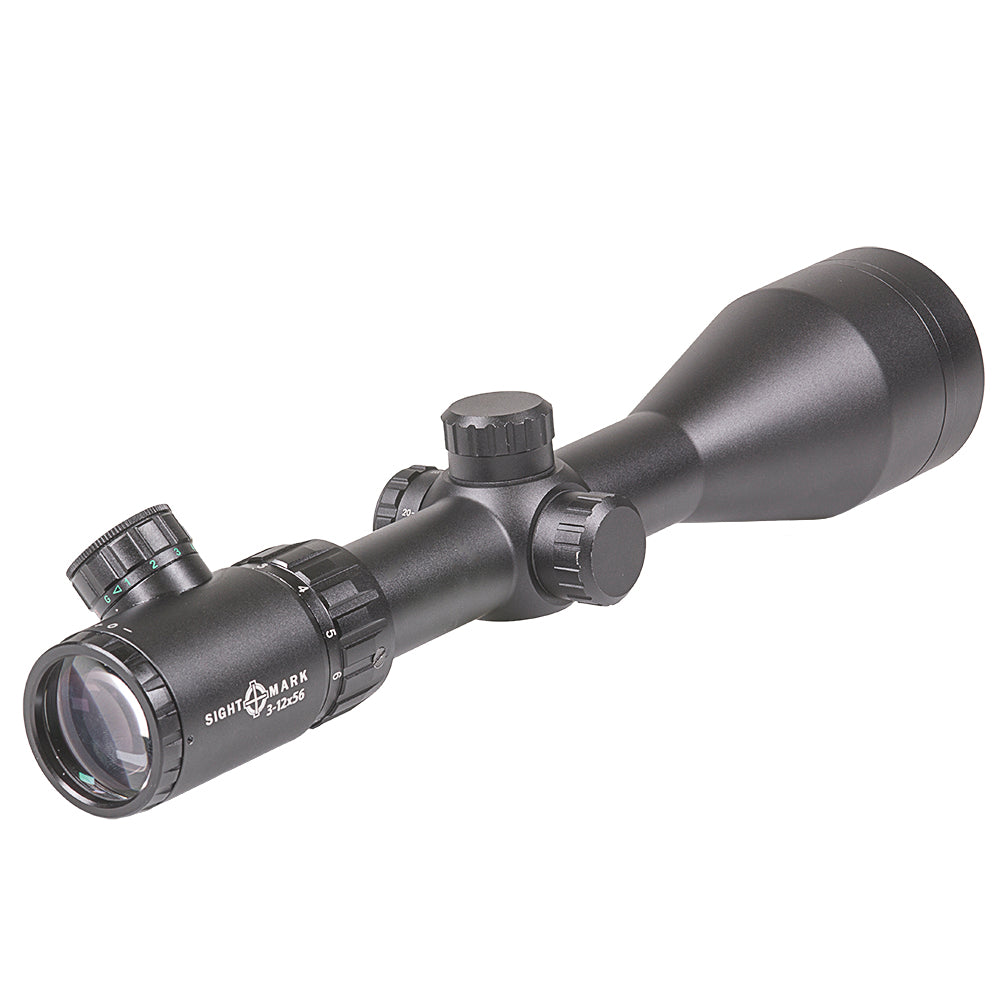 Mira telescópica para rifle Core HX 3-12x56 HDR Hunter Dot