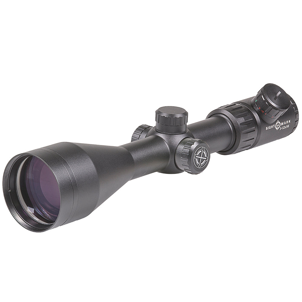 Mira telescópica para rifle Core HX 3-12x56 HDR Hunter Dot