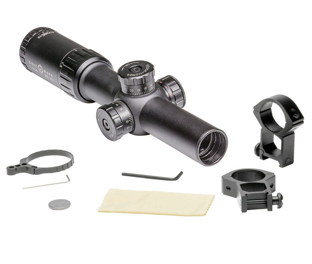 Core TX 1-4x24 AR-223 BDC Rifle Scope