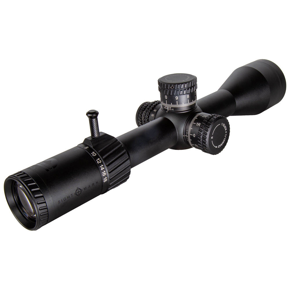 Presidio 3-18x50 LR2 Rifle Scope