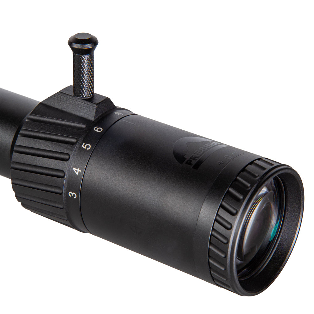 Presidio 3-18x50 LR2 Rifle Scope