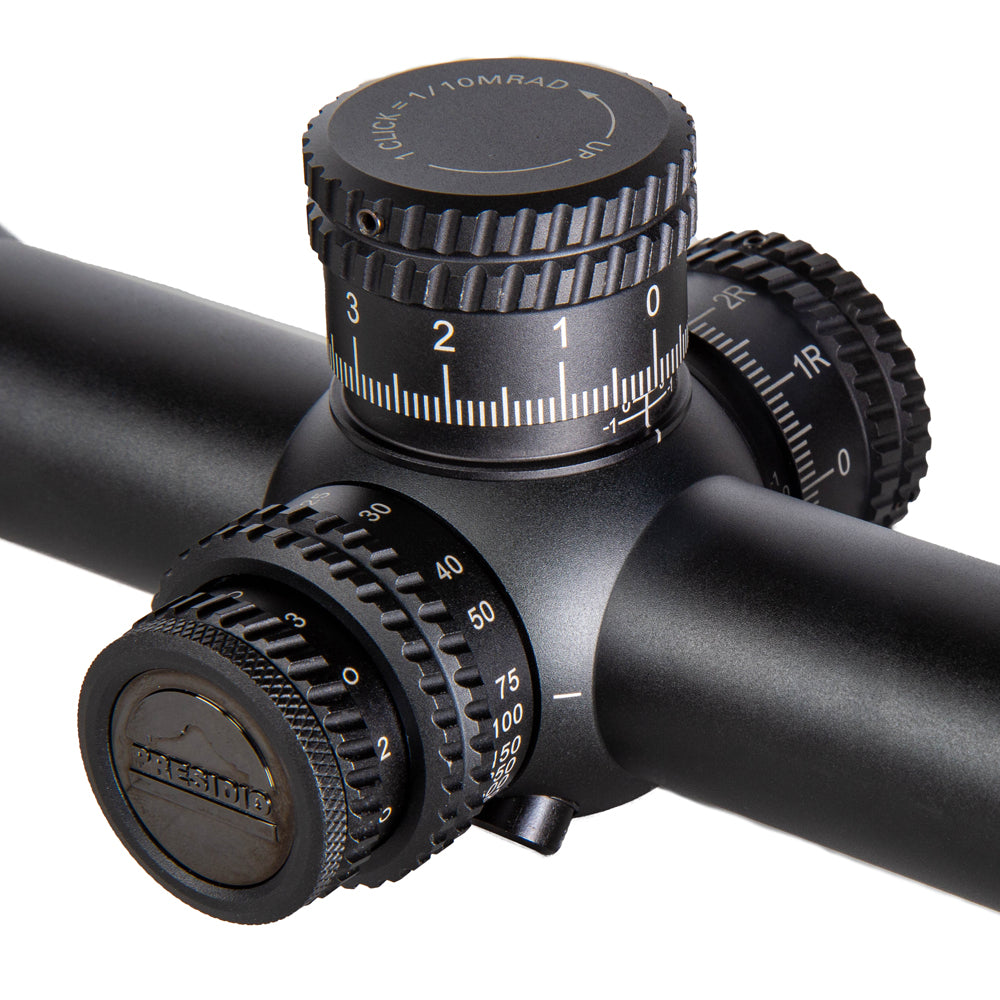 Presidio 3-18x50 LR2 Rifle Scope