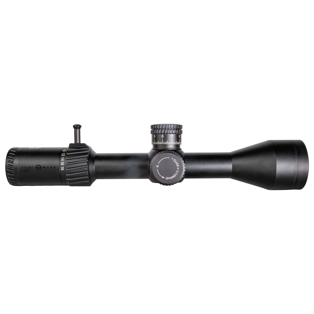 Presidio 3-18x50 LR2 Rifle Scope