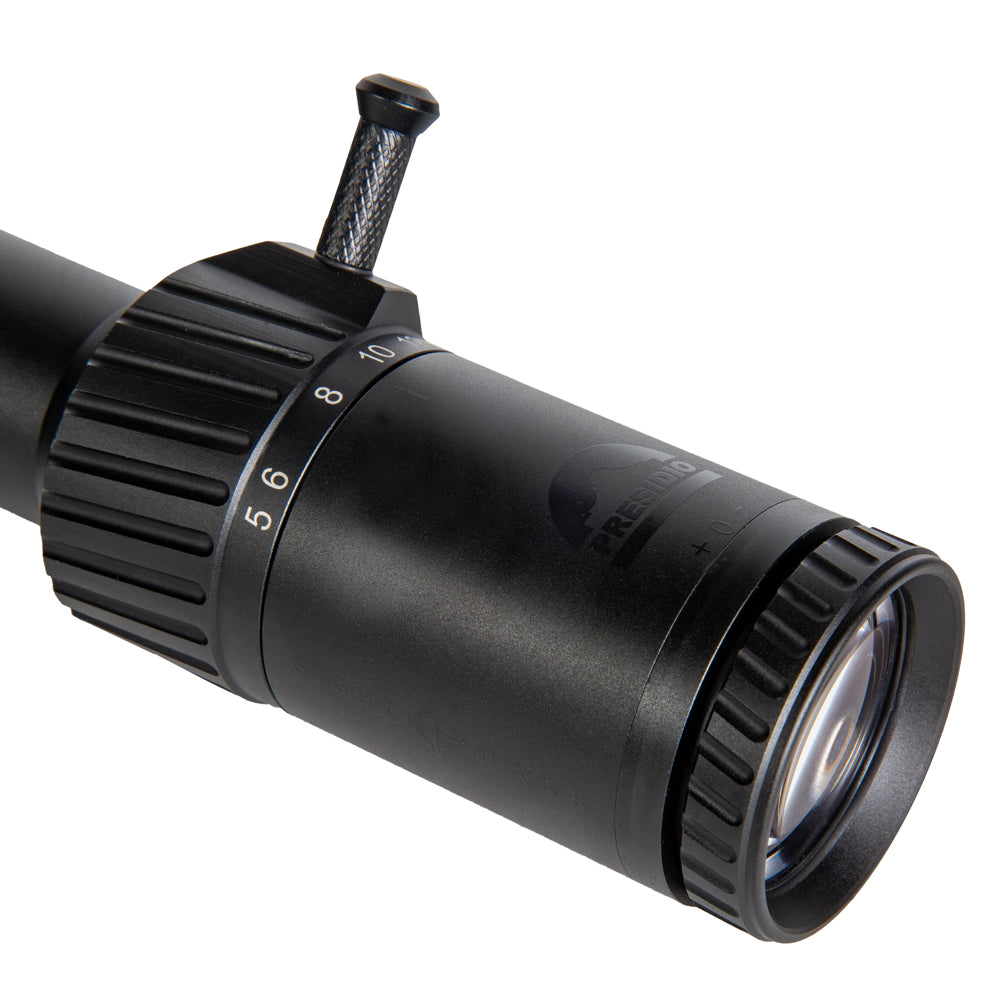 Presidio 5-30x56 LR2 Rifle Scope