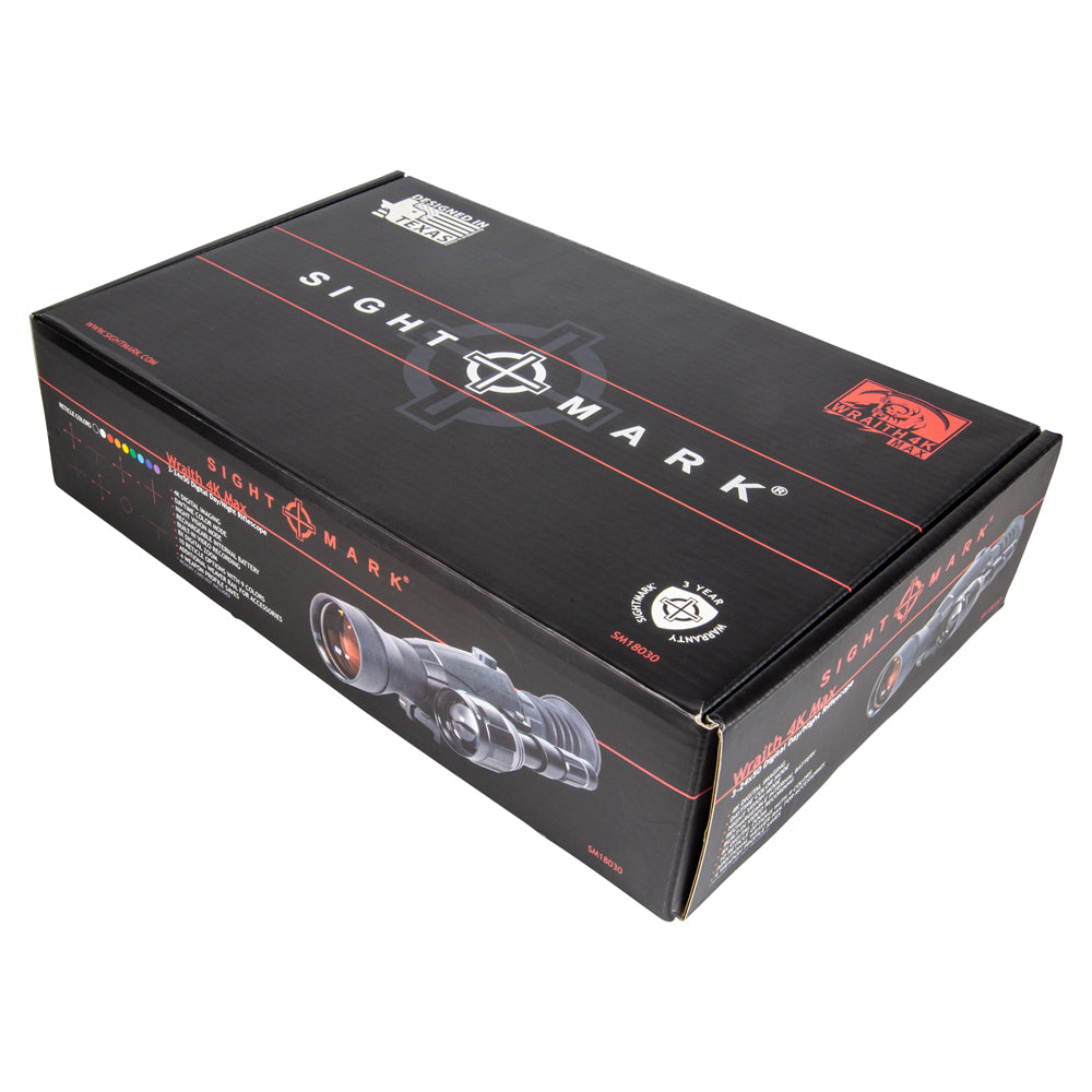 Wraith 4K Max 3-24x50 Digital Rifle Scope