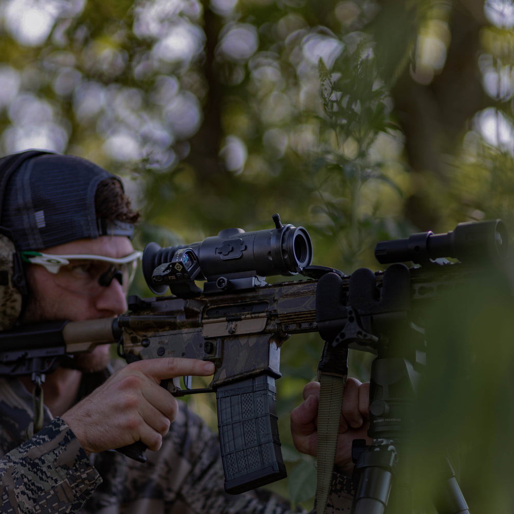 Wraith 4K Mini Digital Rifle Scope, 2-16x32mm - 4-32x32mm
