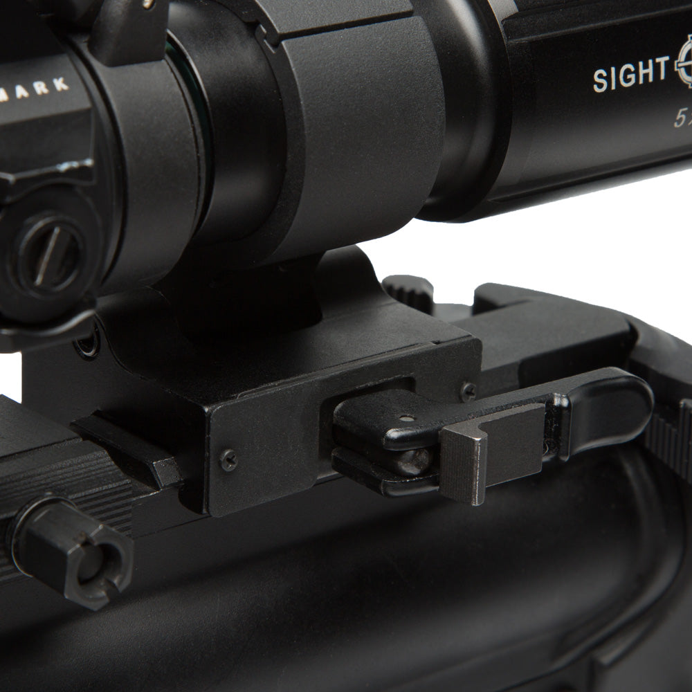 T-5 Magnifier 5X with Flip to Side Mount