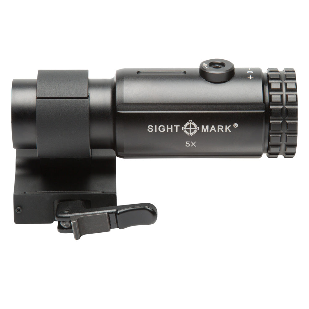 T-5 Magnifier 5X with Flip to Side Mount