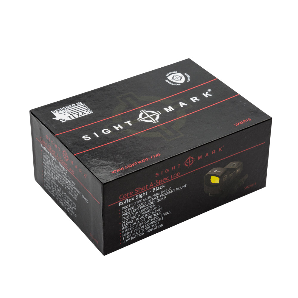 Core Shot Compact Reflex Sight, A-Spec LQD