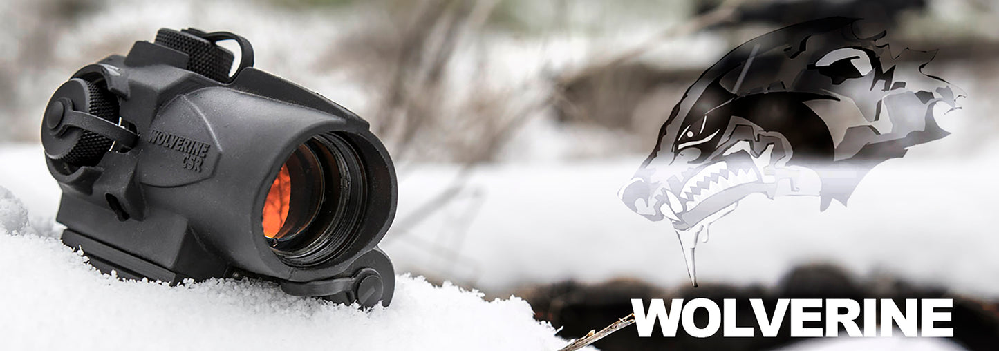 Wolverine CSR 1x23 Red Dot Sight - Sightmark.com