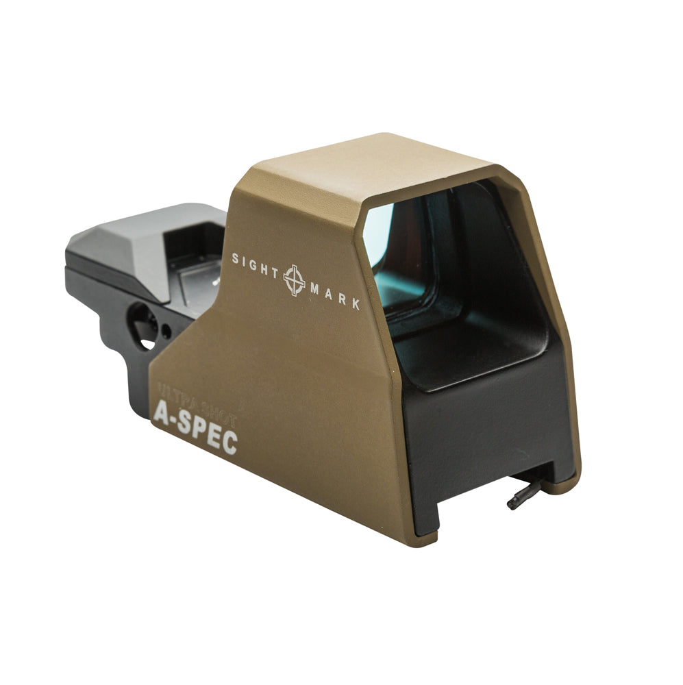 Mira réflex abierta Ultra Shot (A-Spec)