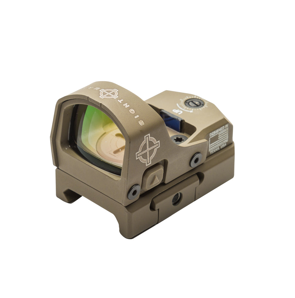 Mini Shot M-Spec M1 LQD Reflex Sight Black & Dark Earth