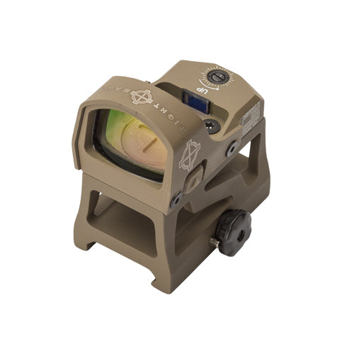 Mini Shot M-Spec M1 LQD Reflex Sight Black & Dark Earth