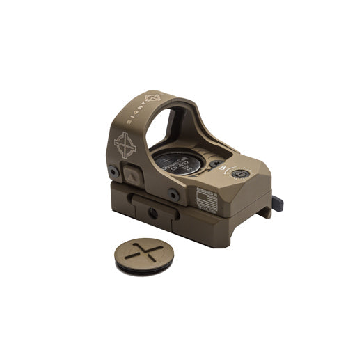 Mini Shot M-Spec M1 LQD Reflex Sight Black & Dark Earth