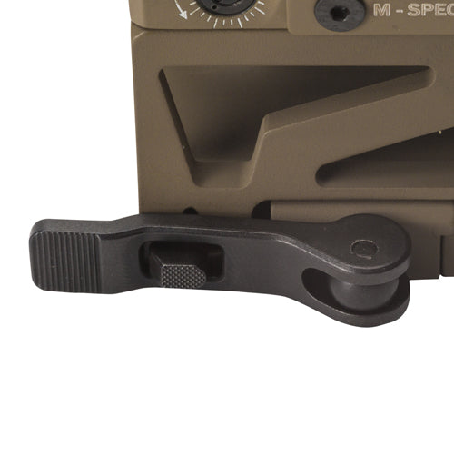 Mini Shot M-Spec M1 LQD Reflex Sight Black & Dark Earth