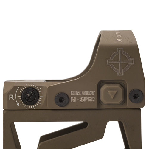 Mini Shot M-Spec M1 LQD Reflex Sight Black & Dark Earth