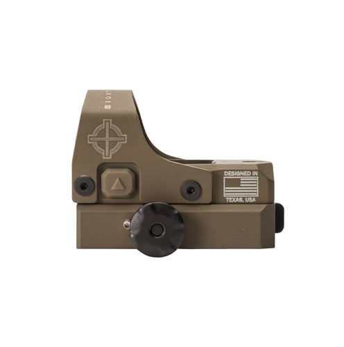 Mini Shot M-Spec M1 LQD Reflex Sight Black & Dark Earth