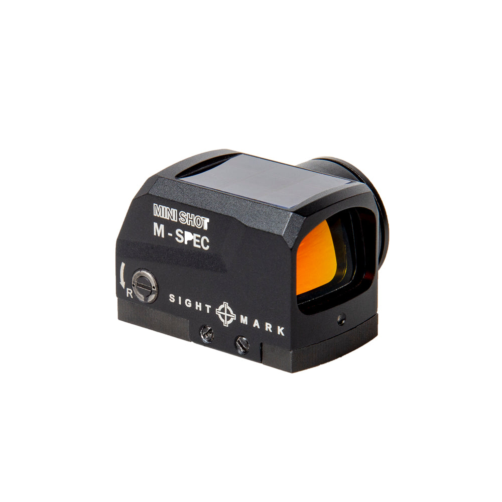 Mini Shot M-Spec M3 Solar Reflex Sight (RMS-C footprint)