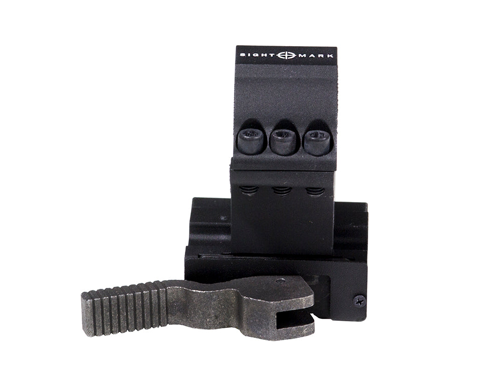 30mm/1 inch Medium/Low Height QD Mount
