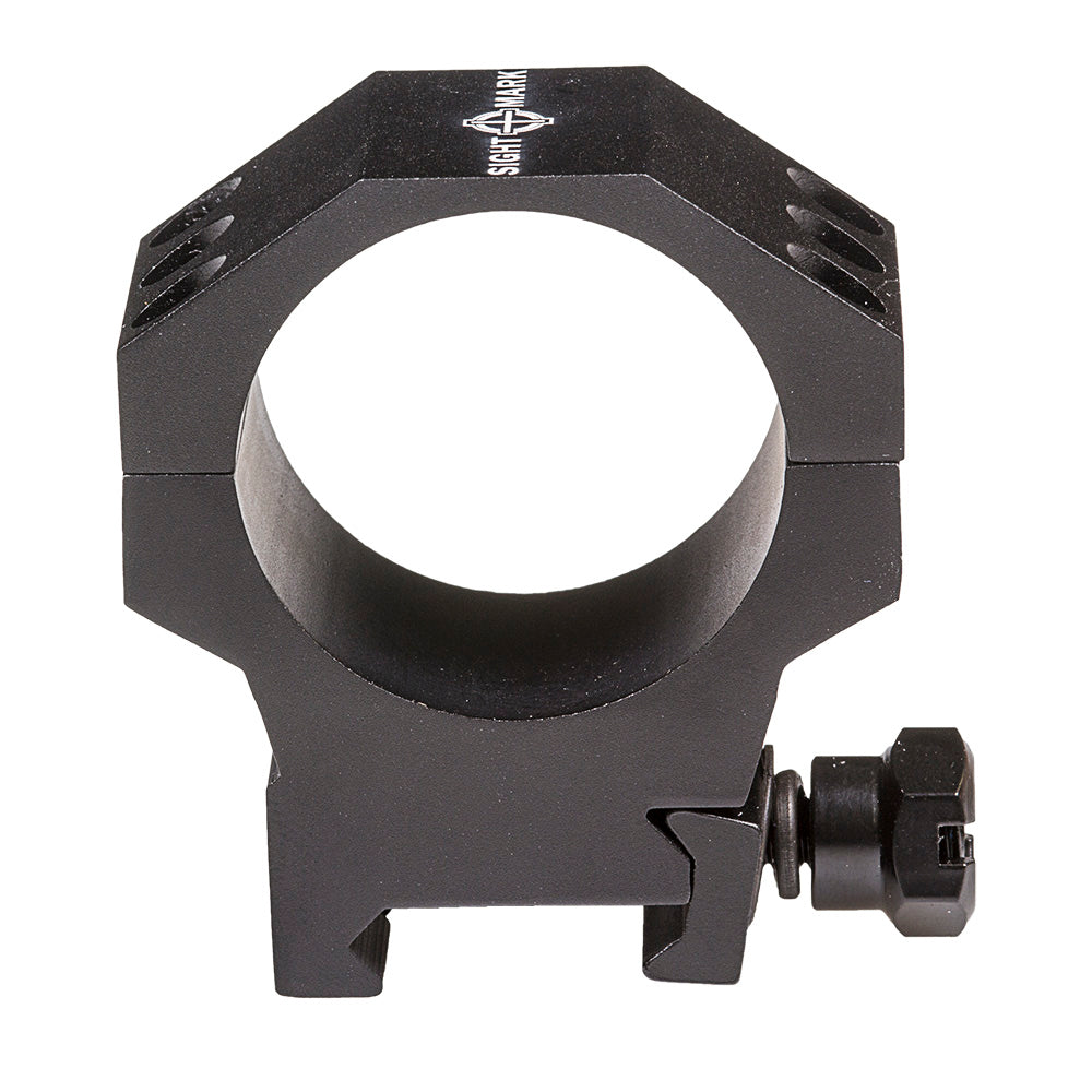 Tactical Mounting Rings - fits 34mm Medium Height / High Height Picatinny Rings