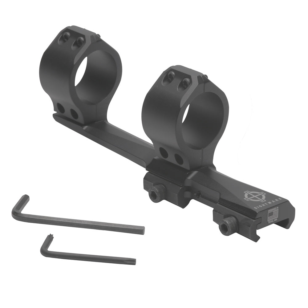 Tactical 30mm/1in Fixed/LQD/w/ 20MOA Cantilever Mount - Sightmark.com
