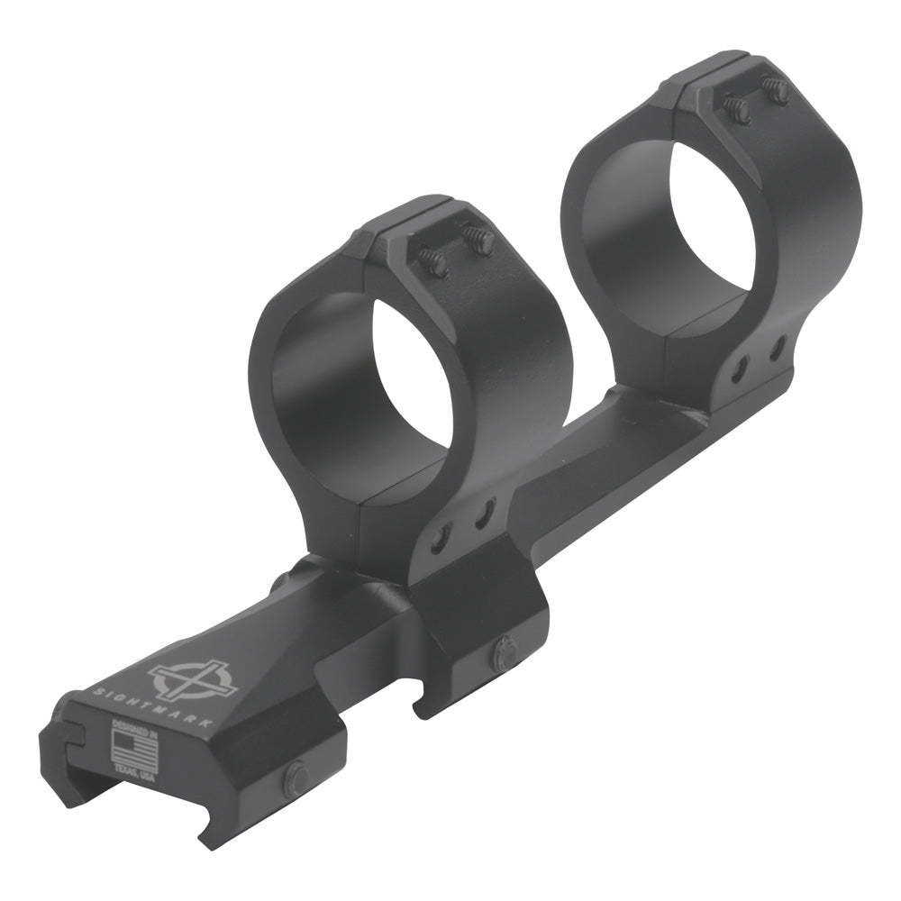 Tactical 30mm/1in Fixed/LQD/w/ 20MOA Cantilever Mount