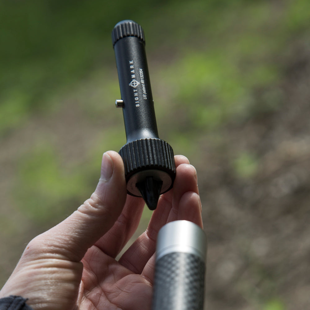 TripleDuty Universal Boresight with Red Laser