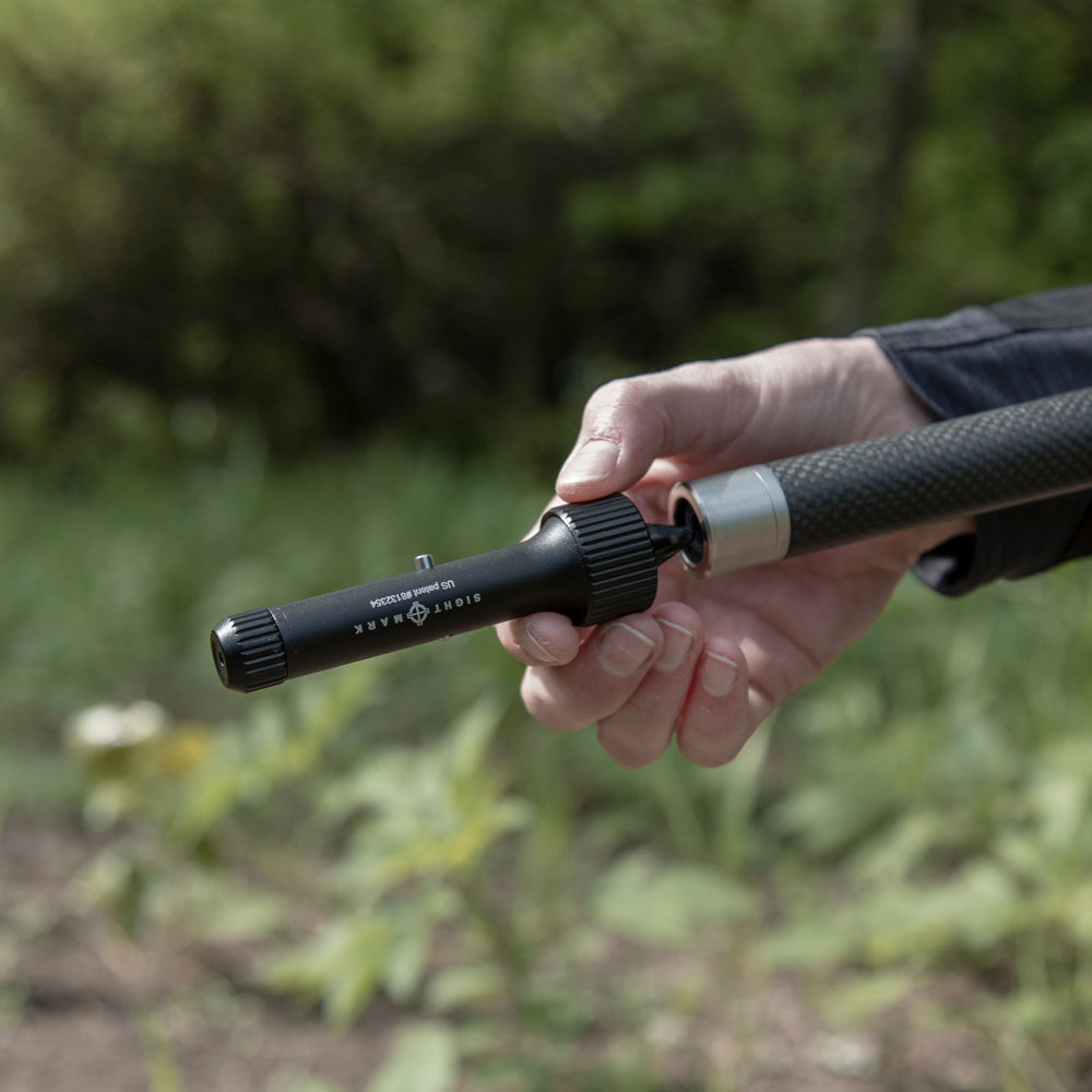 TripleDuty Universal Boresight with Red Laser