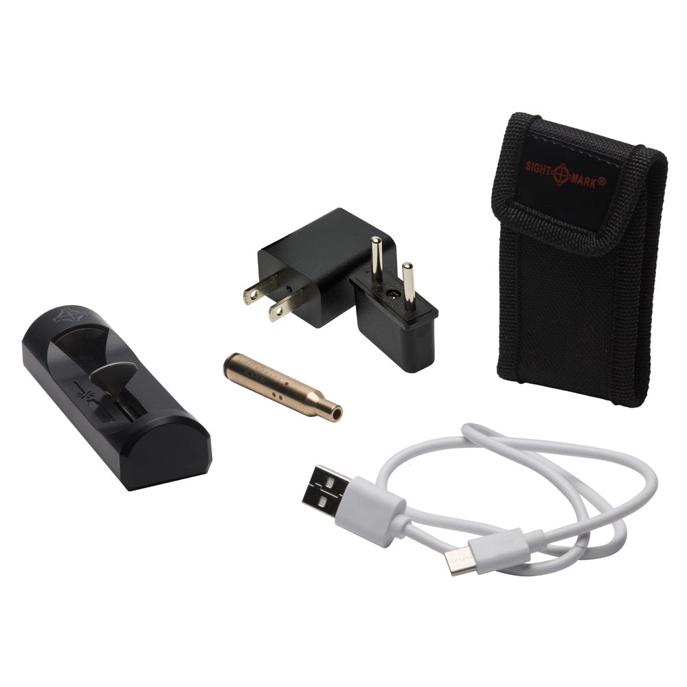 Accudot Red Laser Boresight for .30-06, .270, .25-06