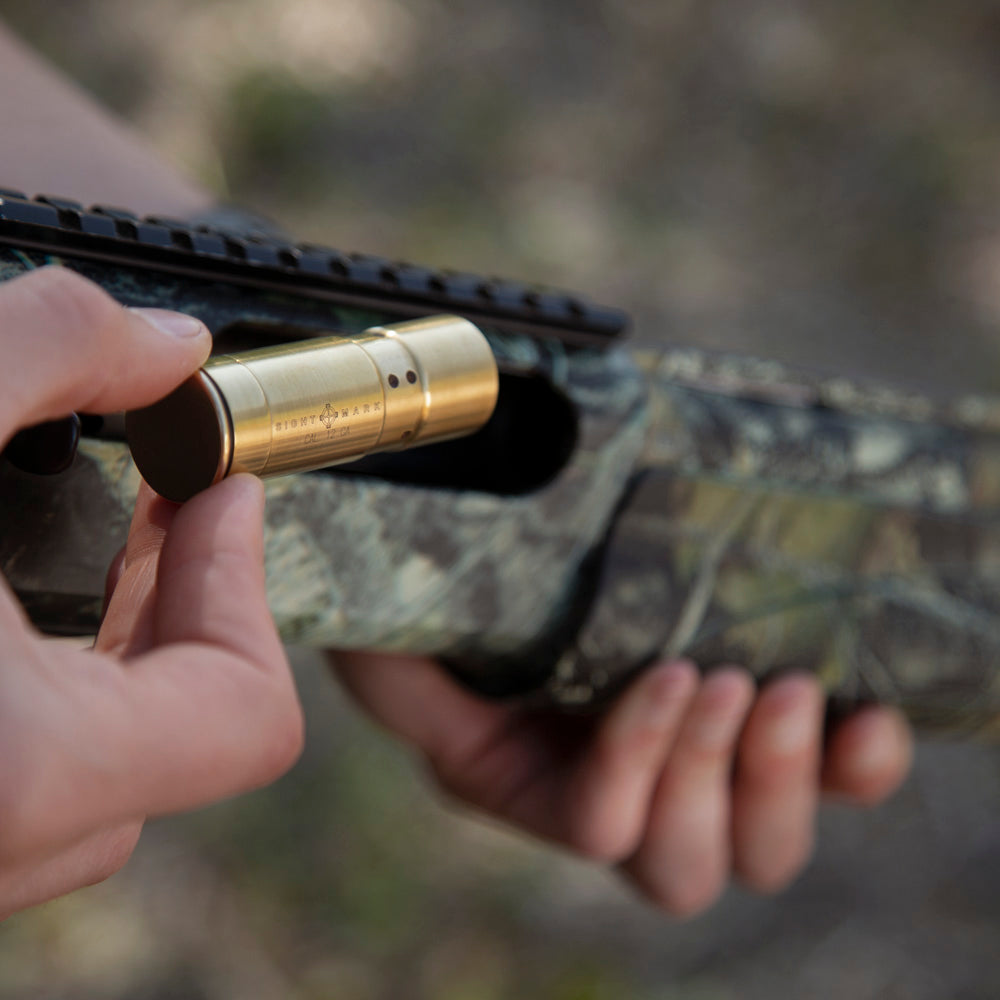 Accudot 12 Gauge Red Laser Boresight