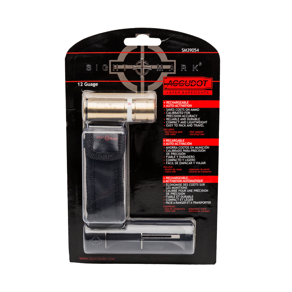 Accudot 12 Gauge Red Laser Boresight