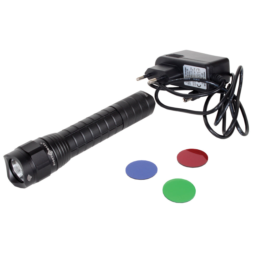 Linterna táctica recargable TripleDuty RC280