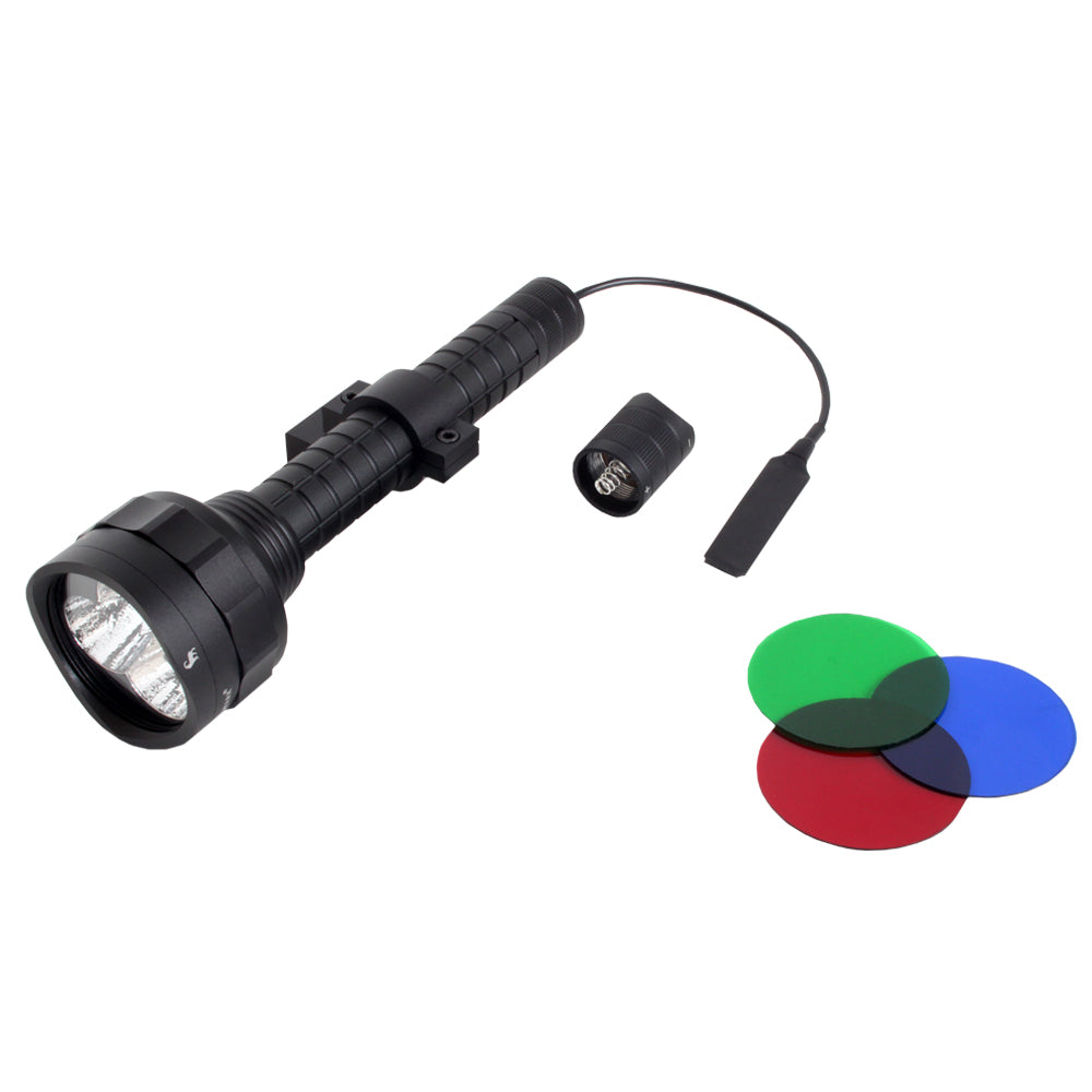 Linterna táctica TripleDuty H840, con especificaciones militares