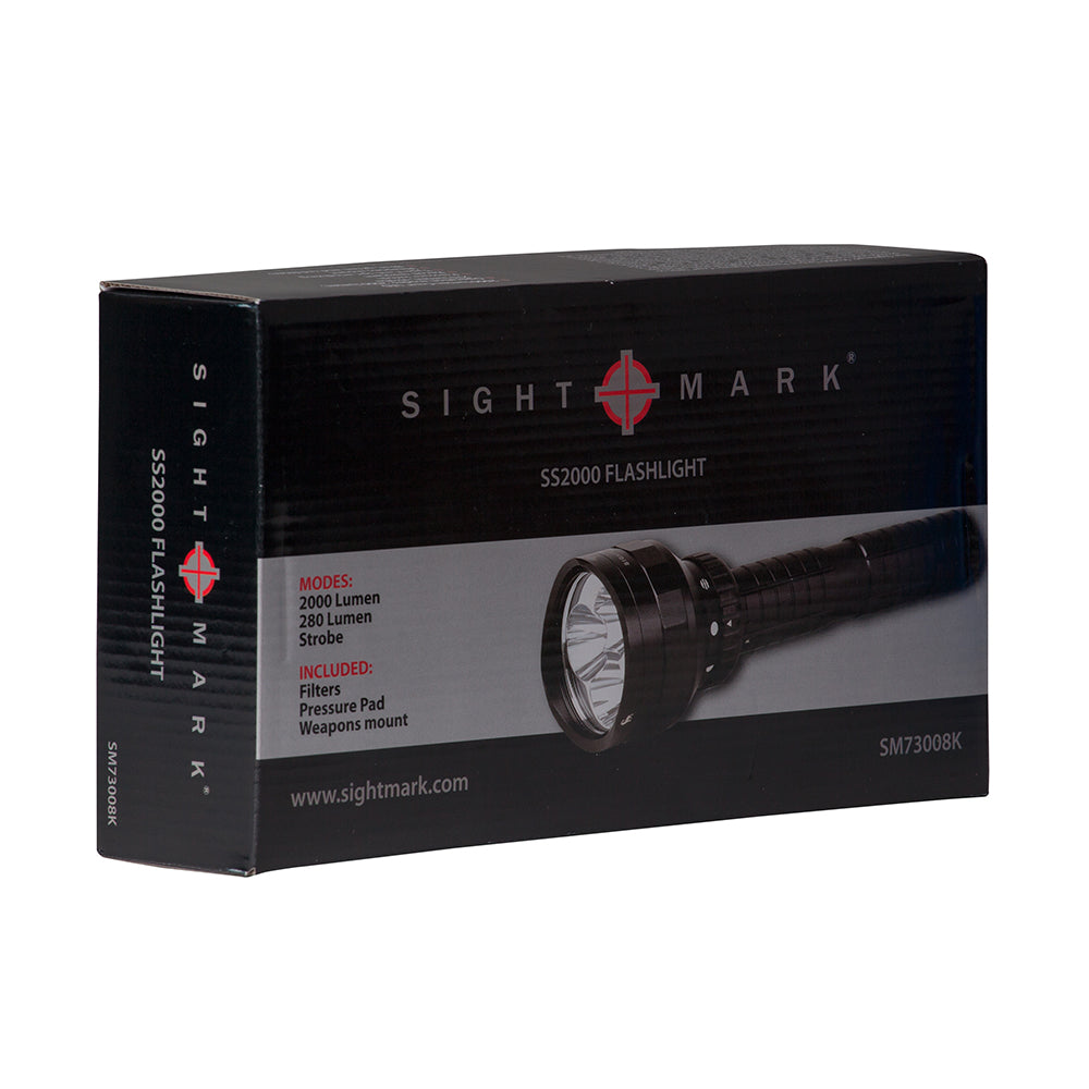 SS2000 Weapon Mounted Flashlight