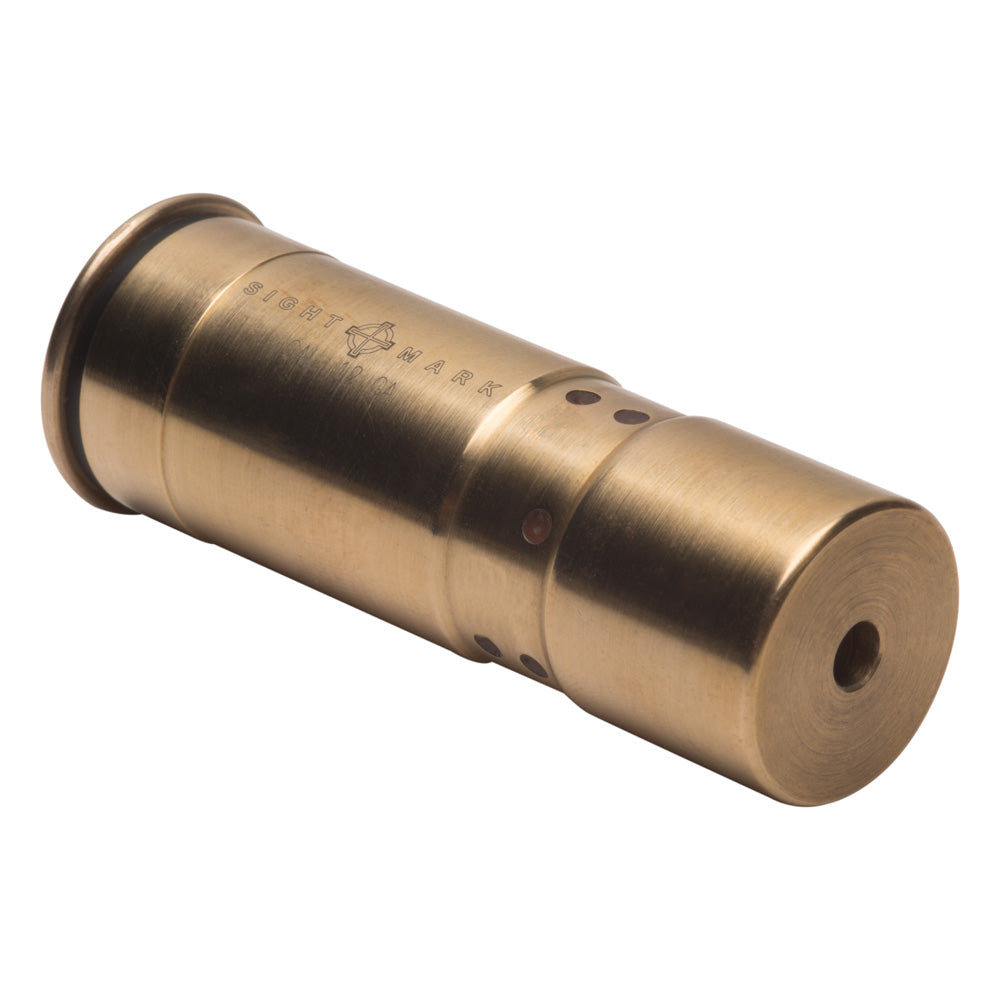 Sightmark Accudot 12 gauge red laser boresight with rechargeable lithium-ion battery for shotgun zeroing