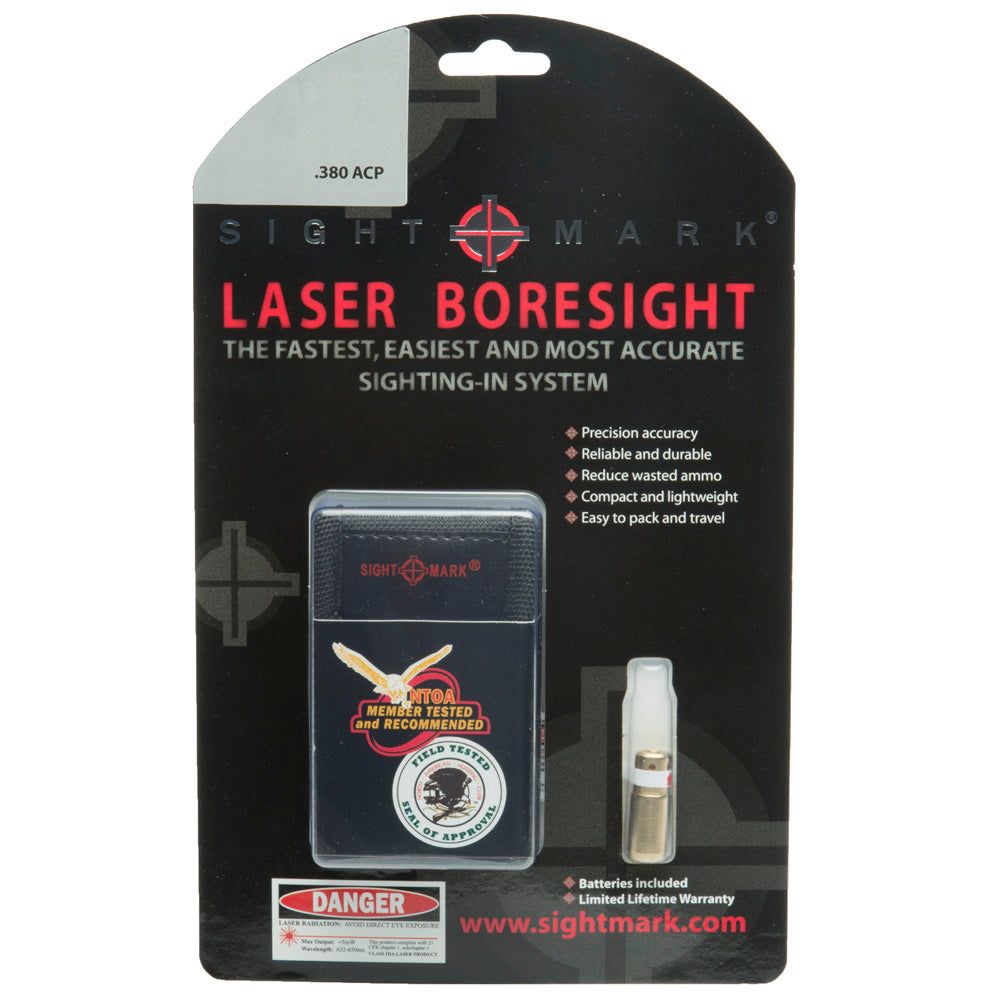 .380 ACP Pistol Boresight