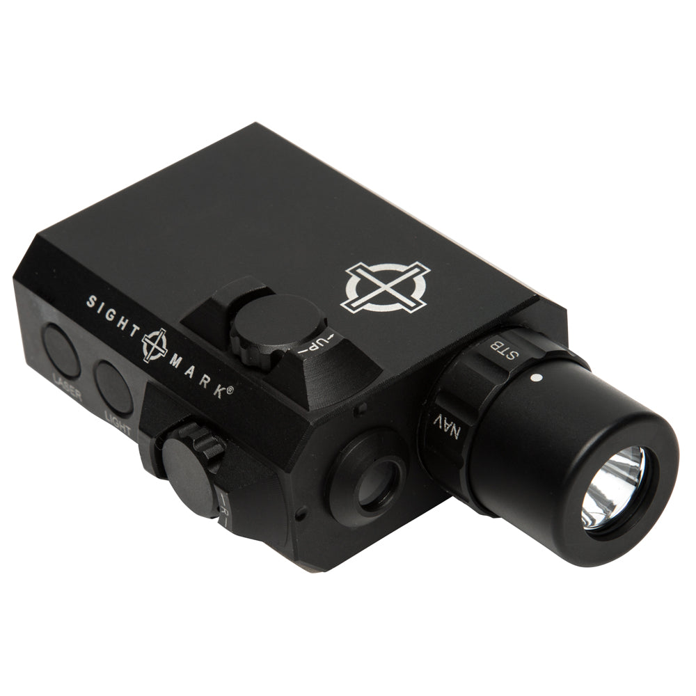 LoPro Mini Combo Flashlight and Green Laser Sight