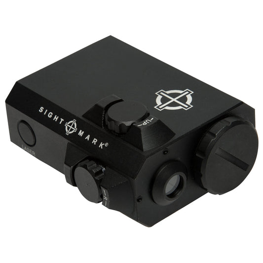 Sightmark LoPro Green Laser Sight in flat dark earth with 600-yard range and digital controls