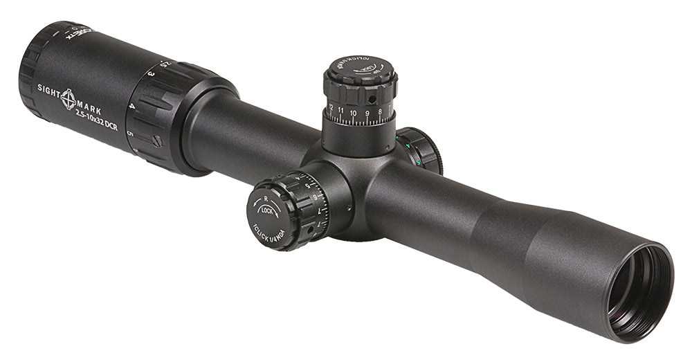 Mira telescópica Core TX 2.5-10x32DCR .223/.308 BDC de doble calibre