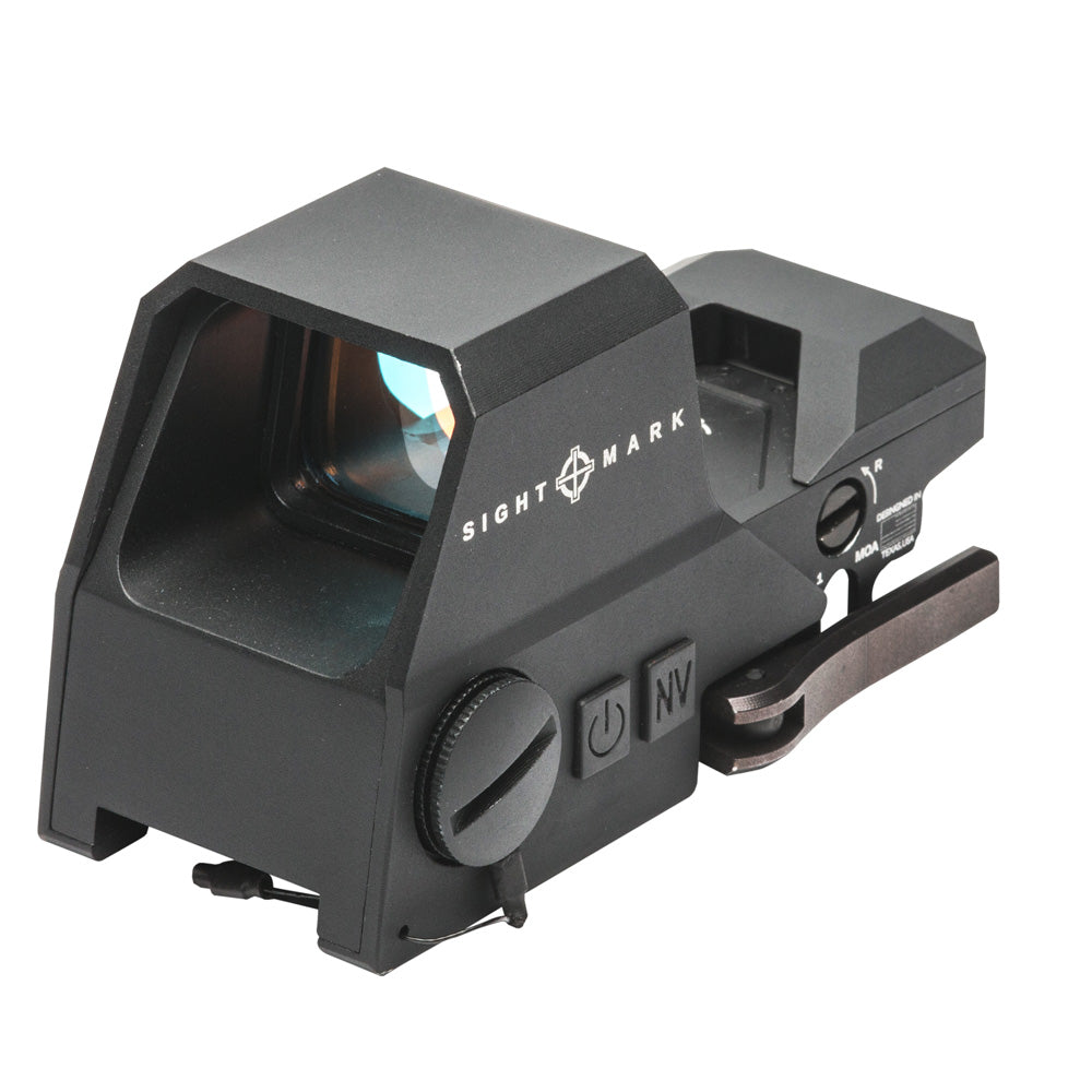 Mira réflex abierta Ultra Shot (A-Spec)