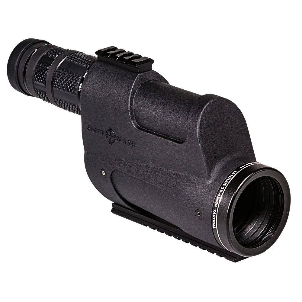 Latitude 15-45x60 Spotting Scope, FFP Mil-Radian Reticle